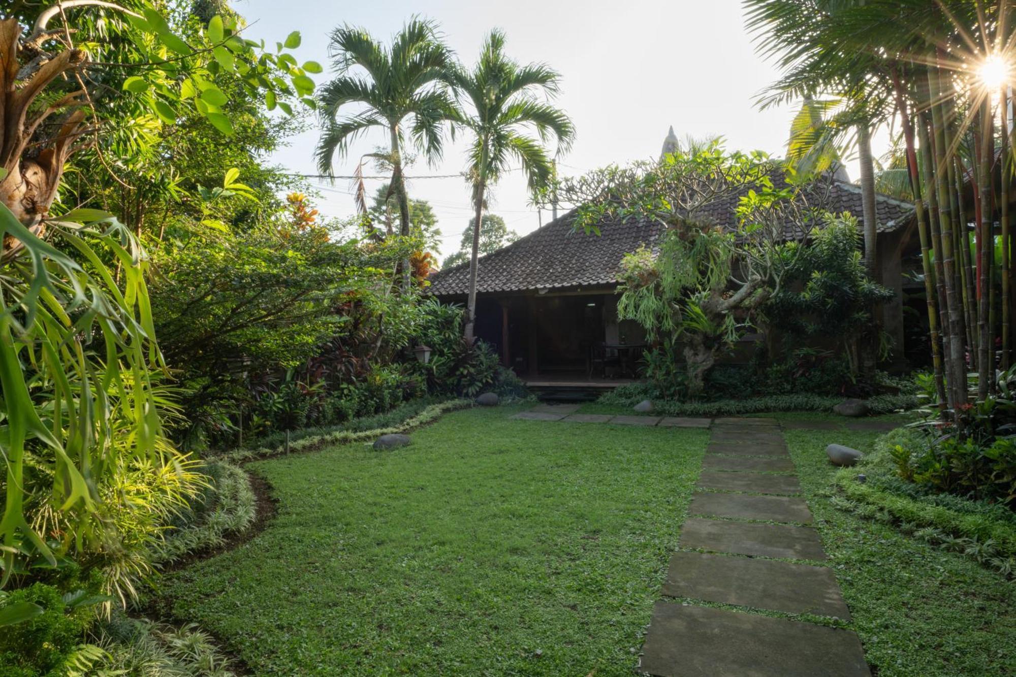 Villa Unique Ubud Exterior foto
