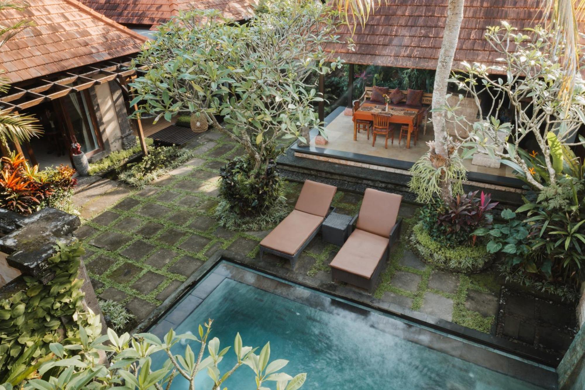 Villa Unique Ubud Exterior foto